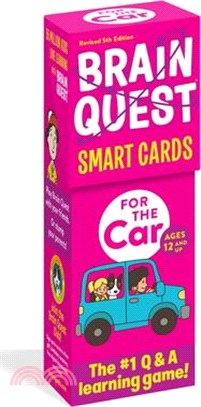 Brain Quest For the Car Smart Cards Revised 5th Edition (5th Edition, Revised)