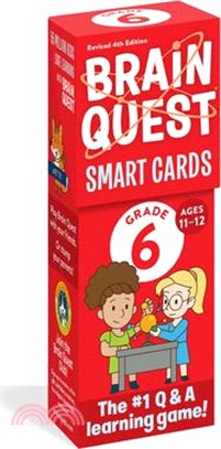 Brain Quest 6th Grade Smart Cards Revised 4th Edition (4th Edition, Revised)