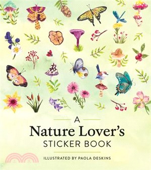 A Nature Lover's Sticker Book