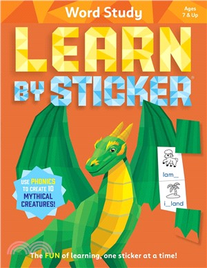 Learn by Sticker: Word Study (貼紙書)