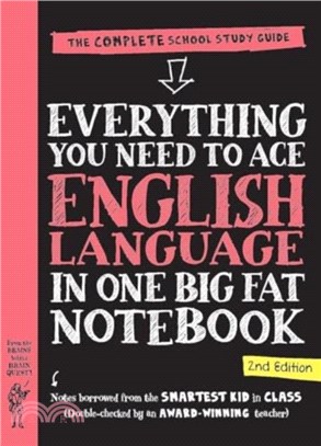 Everything You Need to Ace English Language in One Big Fat Notebook, 2nd Edition (UK Edition)