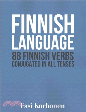 Finnish Language ― 88 Finnish Verbs Conjugated in All Tenses