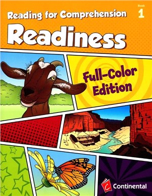 Reading for Comprehension Readiness Full-Color Edition Student Book 1