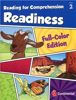 Reading for Comprehension Readiness Full-Color Edition Student Book 2