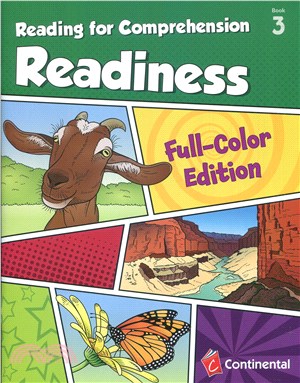 Reading for Comprehension Readiness Full-Color Edition Student Book 3