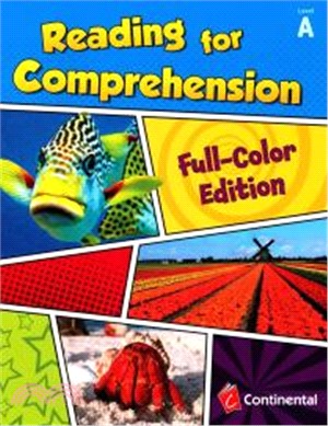 Reading for Comprehension Full-Color Edition Student Book A