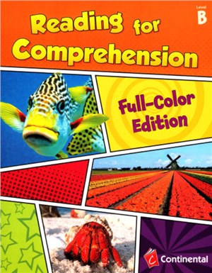 Reading for Comprehension Full-Color Edition Student Book B