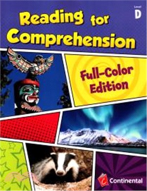 Reading for Comprehension Full-Color Edition Student Book D