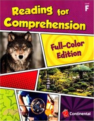 Reading for Comprehension Full-Color Edition Student Book F