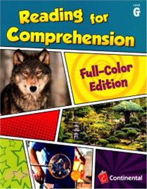 Reading for Comprehension Full-Color Edition Student Book G