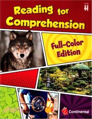 Reading for Comprehension Full-Color Edition Student Book H