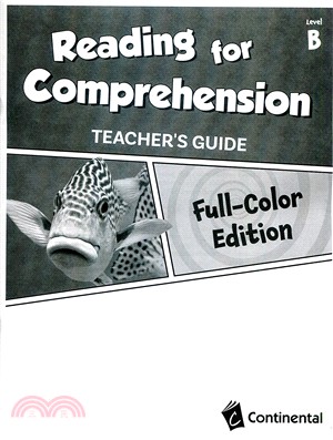 Reading for Comprehension Full-Color Edition Teacher\