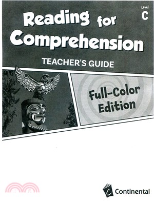 Reading for Comprehension Full-Color Edition Teacher\