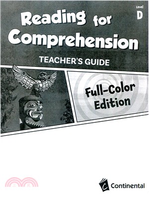 Reading for Comprehension Full-Color Edition Teacher\