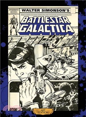 Walter Simonson Battlestar Galactica Art Edition