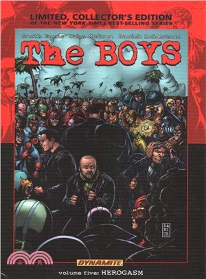 The Boys 5 ― Herogasm