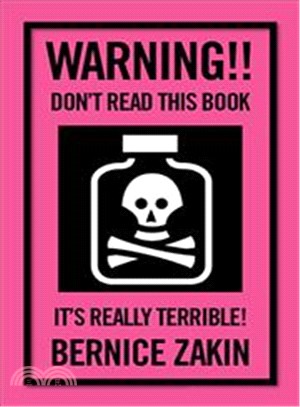 Warning!! Don Read This Book ─ It Really Terrible!