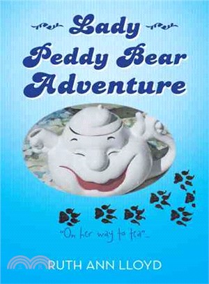 Lady Peddy Bear Adventure ─ On Her Way to Tea