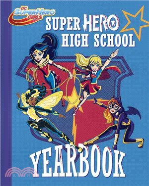 Super Hero High School Yearbook