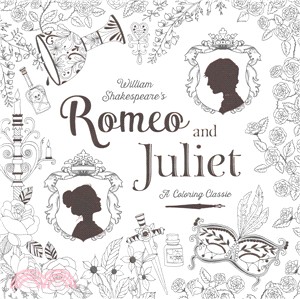 Romeo and Juliet ─ A Coloring Classic