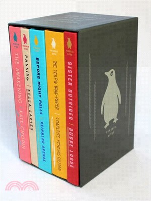 Penguin Vitae Series 5-Book Box Set：The Awakening and Selected Stories; Before Night Falls; Passing; Sister Outsider; The Yellow Wall-Paper and Selected Writings