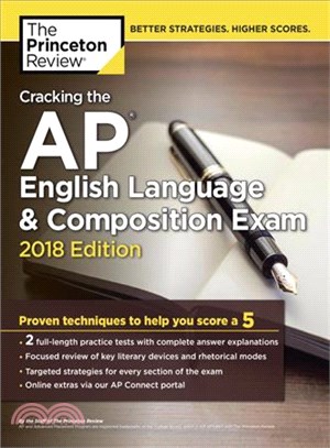 The Princeton Review Cracking the AP English Language and Composition Exam 2018