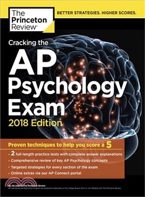 The Princeton Review Cracking the AP Psychology Exam 2018