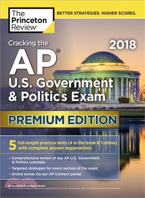 The Princeton Review Cracking the AP U.S. Government & Politics Exam 2018