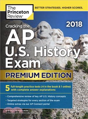 The Princeton Review Cracking the AP U.S. History Exam 2018