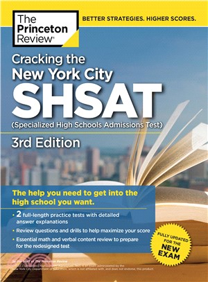 The Princeton Review Cracking the New York City Shsat