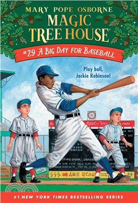 Magic Tree House #29: A Big Day for Baseball (平裝本)
