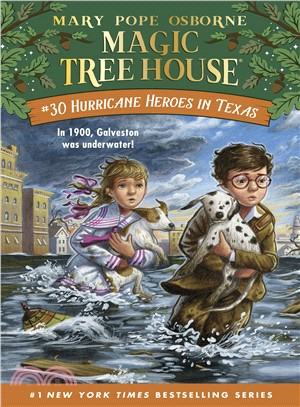 Magic Tree House #30: Hurricane Heroes in Texas (精裝本)