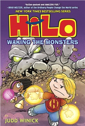 Hilo #4: Waking the Monsters (精裝本)