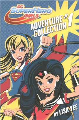 Dc Super Hero Girls Adventure Collection #1