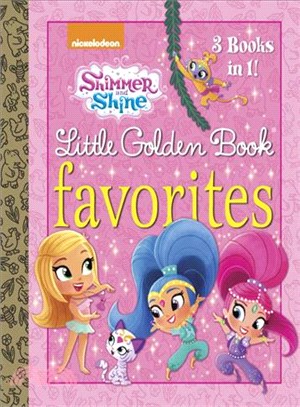 Shimmer and Shine ─ 3 Books in 1! - Backyard Ballet / Wish upon a Sleepover / Treasure Twins