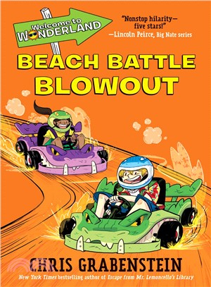 Welcome to Wonderland #4: Beach Battle Blowout (精裝本)