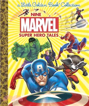 Nine Marvel Super Hero Tales (Marvel)