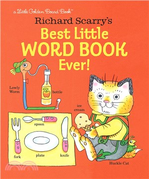 Richard Scarry's best little word book ever! /