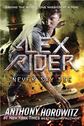 Alex Rider 11: Never Say Die (美國版)(精裝本)