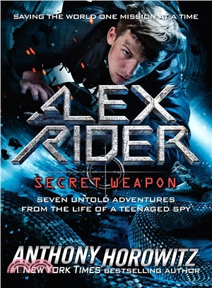 Alex Rider 3.5: Secret Weapon (美國版)(精裝本)