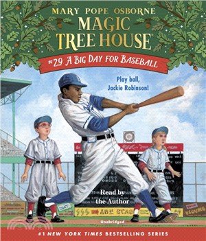 Magic Tree House #29: A Big Day for Baseball (CD)