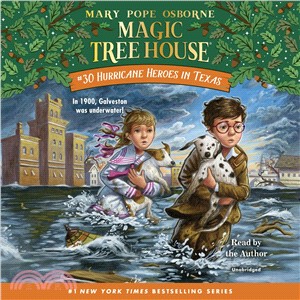 Magic Tree House #30: Hurricane Heroes in Texas (CD)