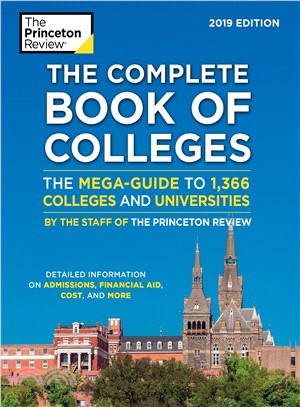 The Complete Book of Colleges 2019