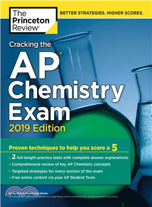 Cracking the AP Chemistry Exam /