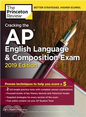 Cracking the AP English Language and Composition Exam /
