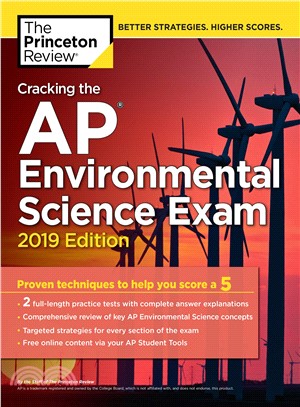 Cracking the Ap Environmental Science Exam 2019