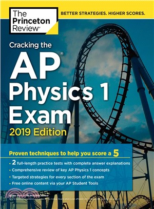 Cracking the Ap Physics 1 Exam 2019