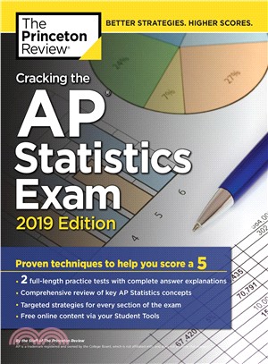 Cracking the AP Statistics Exam 2019