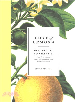 Love and Lemons Meal Record and Market List ─ Plan Your Weekly Meals and Organize Your Grocery Shopping