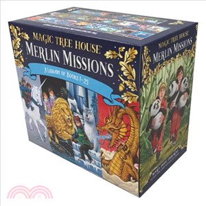 Merlin Missions Boxed Set (Book 1-25)(附書盒)